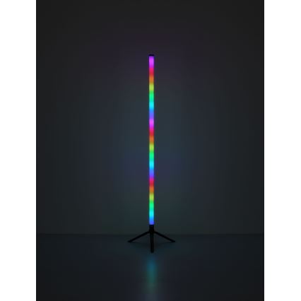 Globo - Lampada da terra LED RGB dimmerabile LED/7W/5V + telecomando