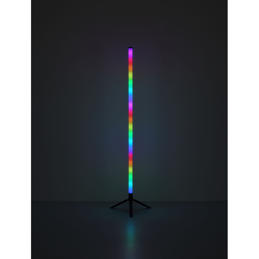 Globo - Lampada da terra LED RGB dimmerabile LED/7W/5V + telecomando