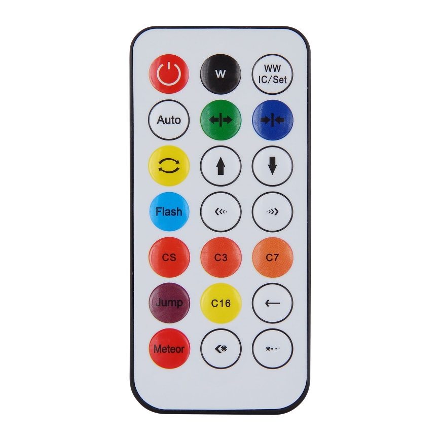Globo - Lampada da terra LED RGB dimmerabile LED/7W/5V + telecomando