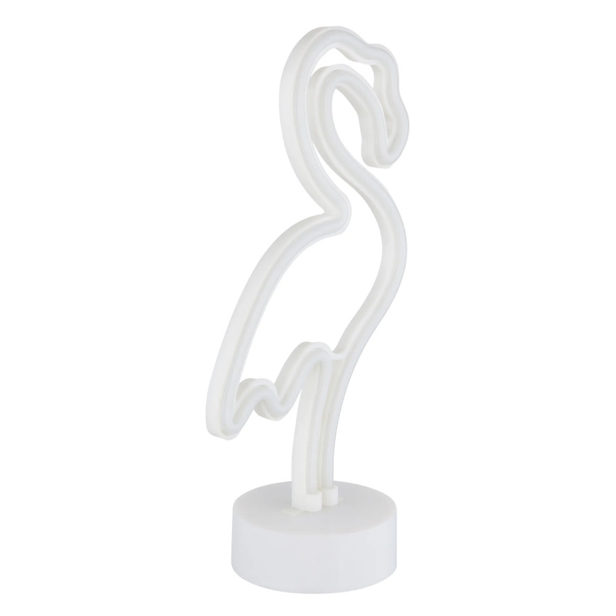 Globo - Decorazione da tavolo LED Neon LED/2W/3xAA fenicottero