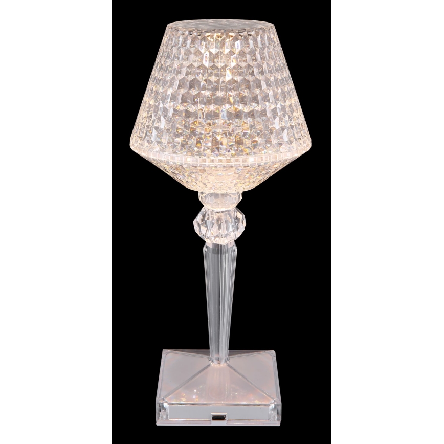 Globo - Lampada da tavolo LED dimmerabile con funzione Touch LED/1W/5V 2700/4000/6500K 800 mAh