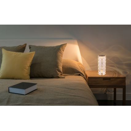 Globo - Lampada da tavolo LED dimmerabile con controllo touch LED/1W/5V 2700/4000/6500K 800 mAh