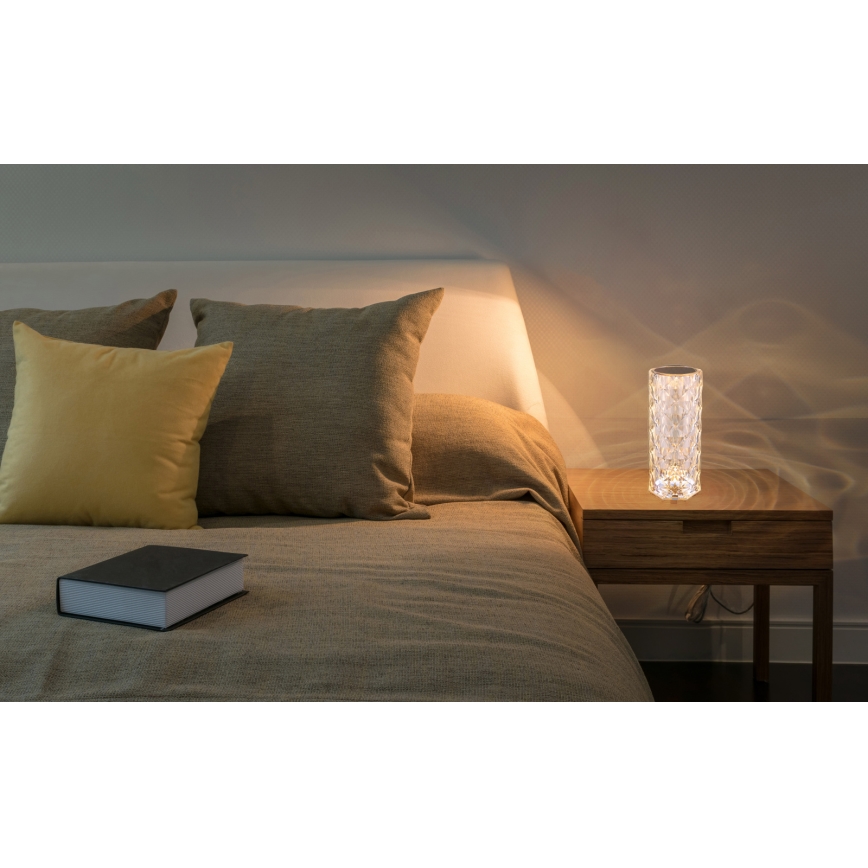 Globo - Lampada da tavolo LED dimmerabile con controllo touch LED/1W/5V 2700/4000/6500K 800 mAh