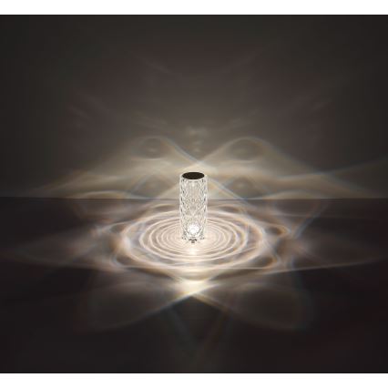Globo - Lampada da tavolo LED dimmerabile con controllo touch LED/1W/5V 2700/4000/6500K 800 mAh