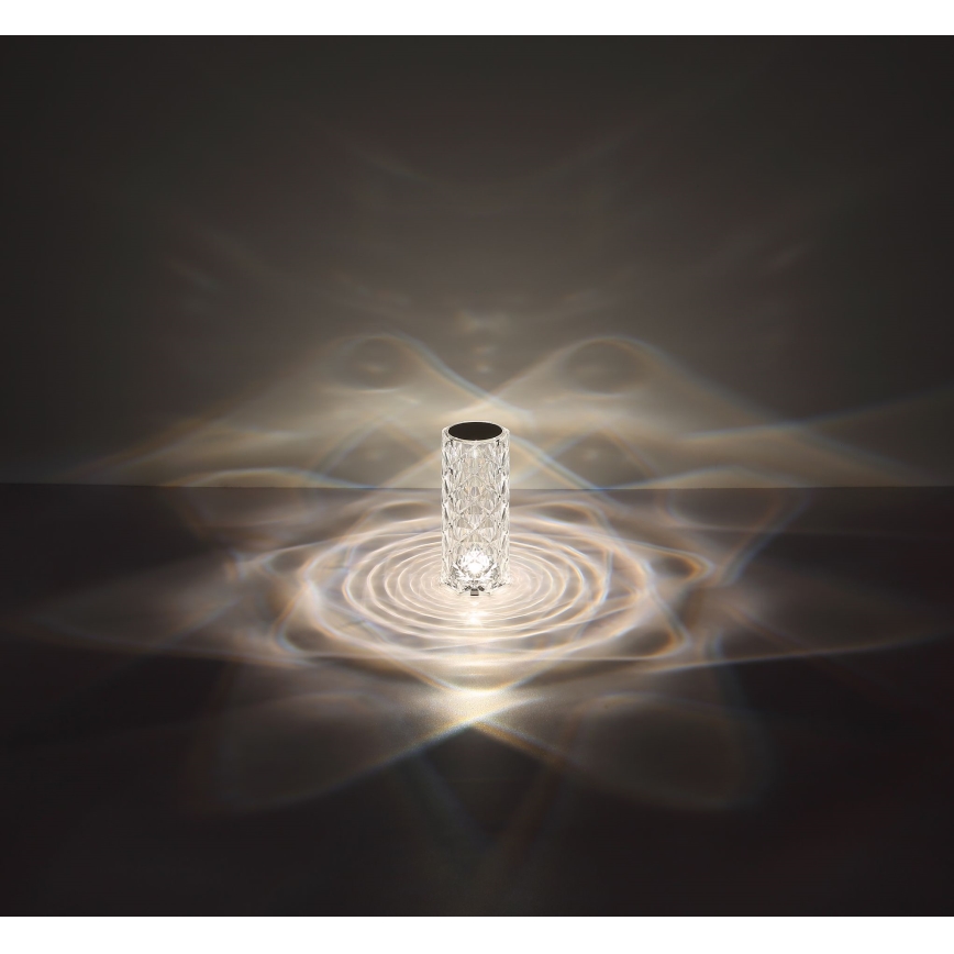 Globo - Lampada da tavolo LED dimmerabile con controllo touch LED/1W/5V 2700/4000/6500K 800 mAh