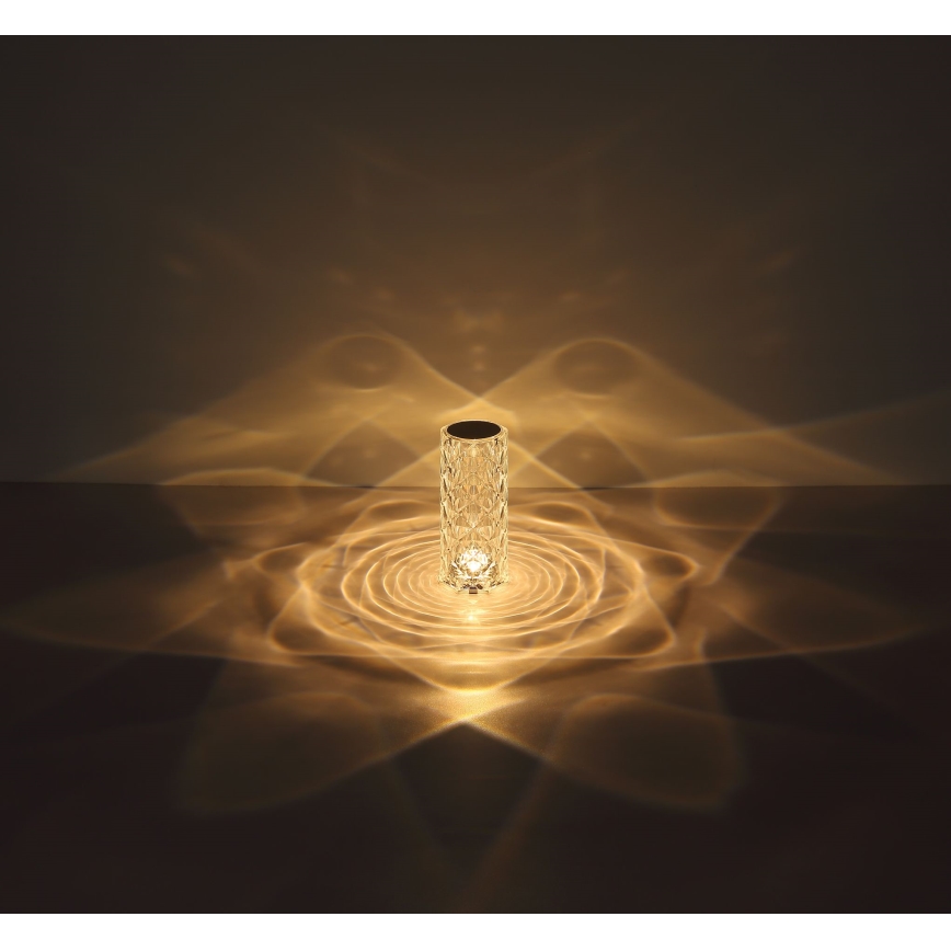 Globo - Lampada da tavolo LED dimmerabile con controllo touch LED/1W/5V 2700/4000/6500K 800 mAh