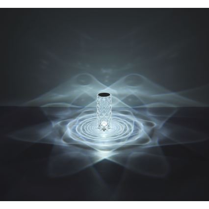 Globo - Lampada da tavolo LED dimmerabile con controllo touch LED/1W/5V 2700/4000/6500K 800 mAh
