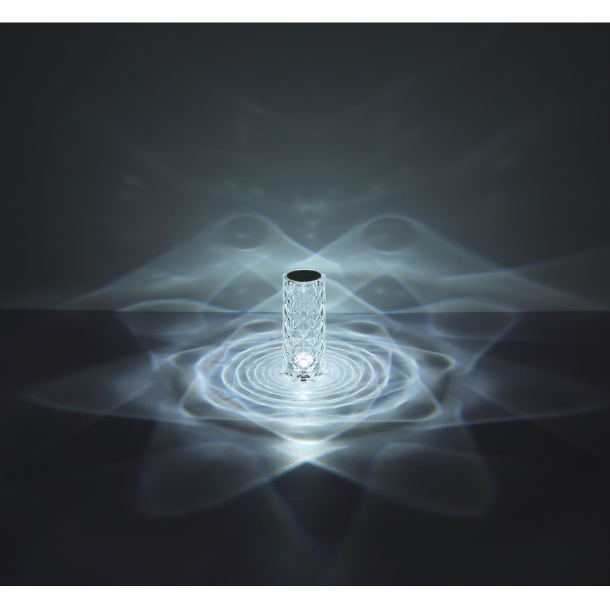 Globo - Lampada da tavolo LED dimmerabile con controllo touch LED/1W/5V 2700/4000/6500K 800 mAh