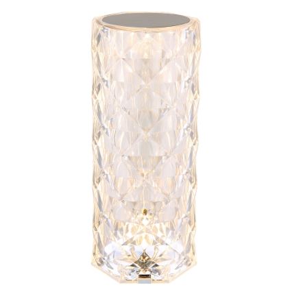 Globo - Lampada da tavolo LED dimmerabile con controllo touch LED/1W/5V 2700/4000/6500K 800 mAh