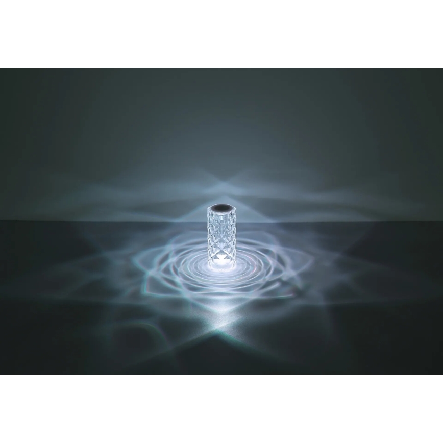 Globo - Lampada da tavolo ricaricabile a LED RGB con controllo touch LED/0,6W/3,7V 500mAh