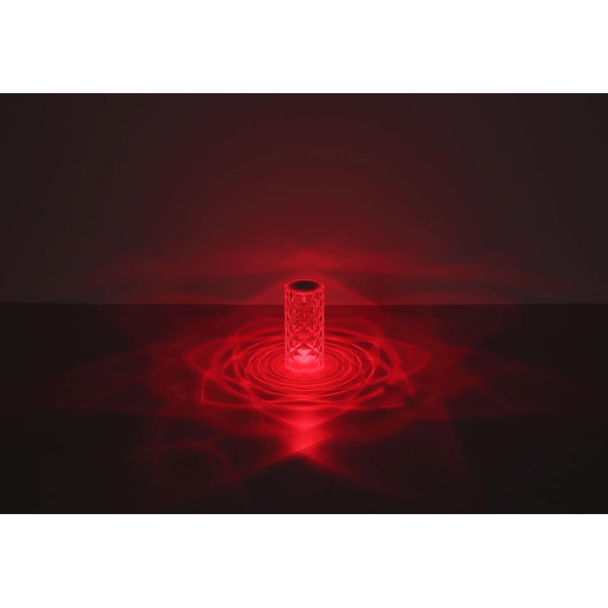 Globo - Lampada da tavolo ricaricabile a LED RGB con controllo touch LED/0,6W/3,7V 500mAh