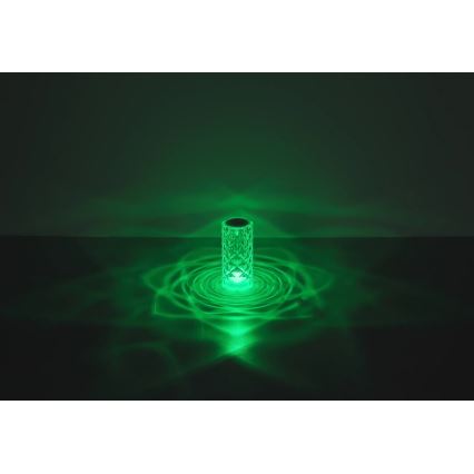 Globo - Lampada da tavolo ricaricabile a LED RGB con controllo touch LED/0,6W/3,7V 500mAh