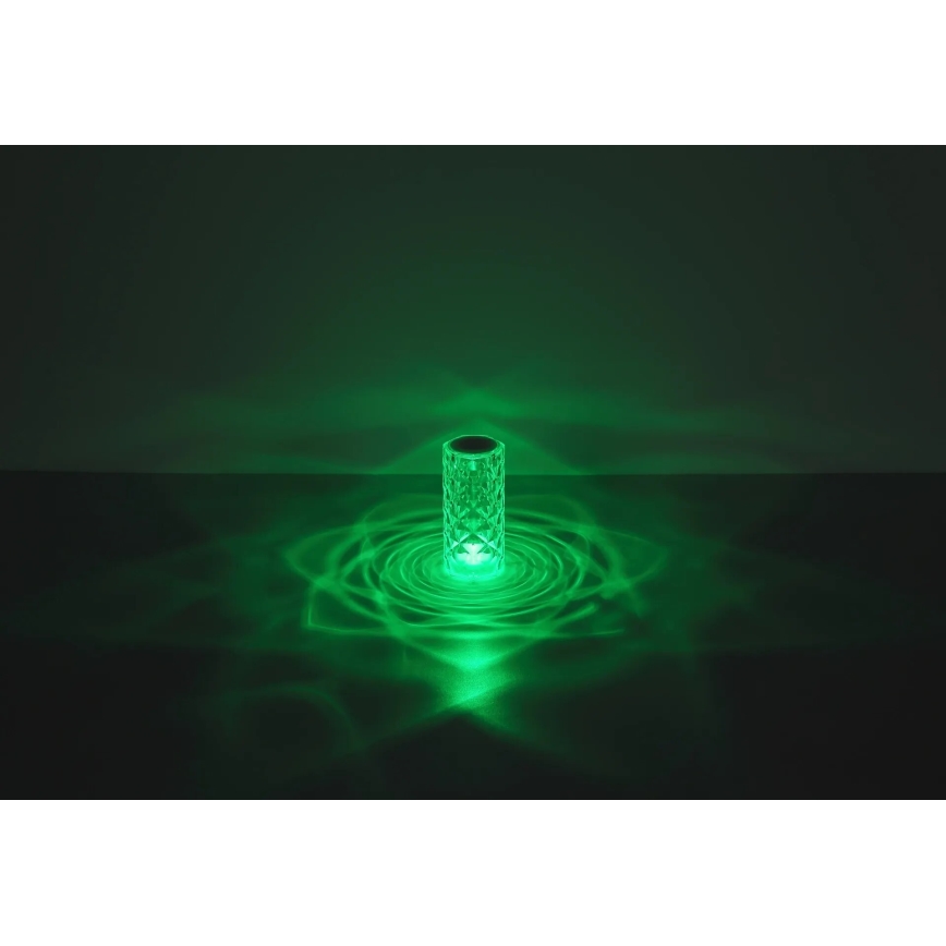 Globo - Lampada da tavolo ricaricabile a LED RGB con controllo touch LED/0,6W/3,7V 500mAh