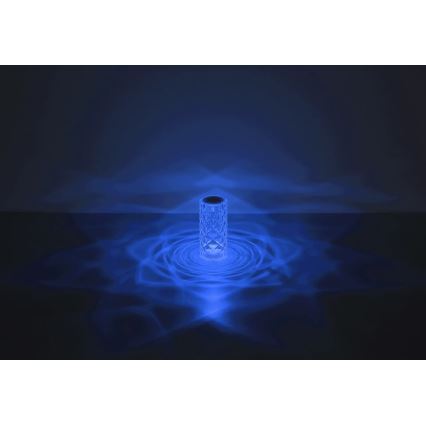 Globo - Lampada da tavolo ricaricabile a LED RGB con controllo touch LED/0,6W/3,7V 500mAh