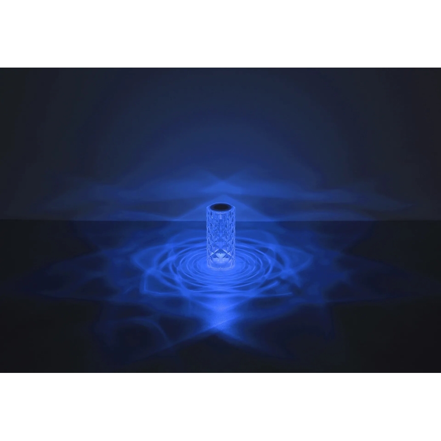 Globo - Lampada da tavolo ricaricabile a LED RGB con controllo touch LED/0,6W/3,7V 500mAh
