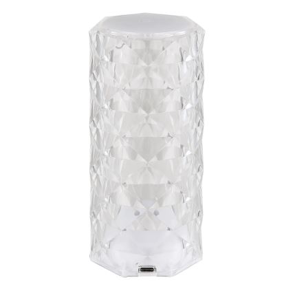 Globo - Lampada da tavolo ricaricabile a LED RGB con controllo touch LED/0,6W/3,7V 500mAh