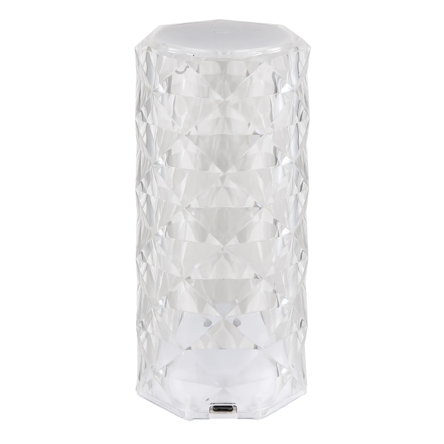 Globo - Lampada da tavolo ricaricabile a LED RGB con controllo touch LED/0,6W/3,7V 500mAh