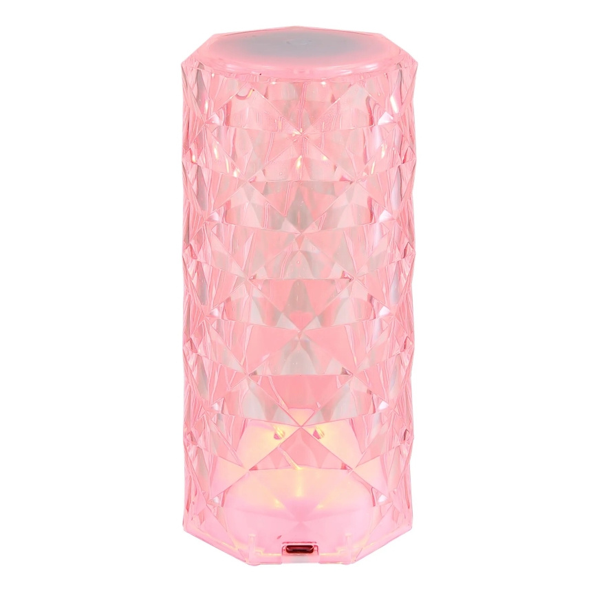 Globo - Lampada da tavolo ricaricabile a LED RGB con controllo touch LED/0,6W/3,7V 500mAh
