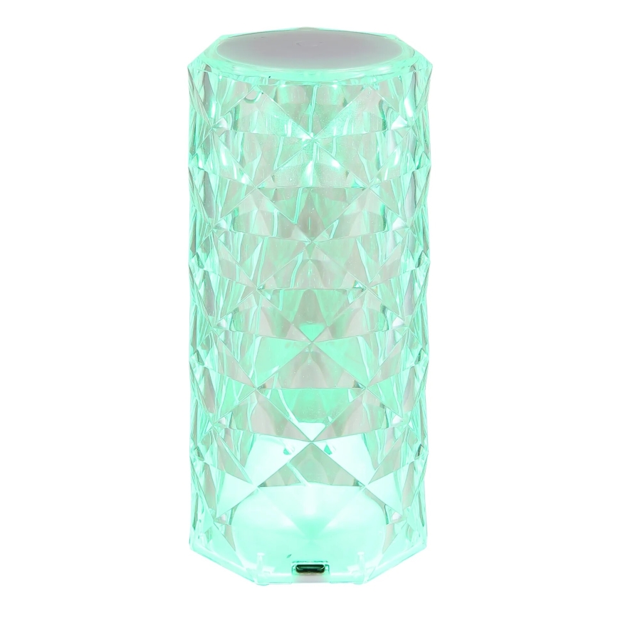Globo - Lampada da tavolo ricaricabile a LED RGB con controllo touch LED/0,6W/3,7V 500mAh