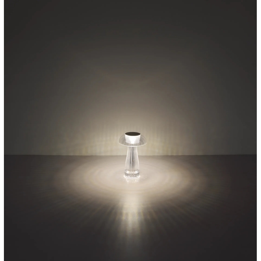 Globo - LED Lampada da tavolo ricaricabile dimmerabile LED/1,5W/5V 800mAh 2700K/4000K/6500K