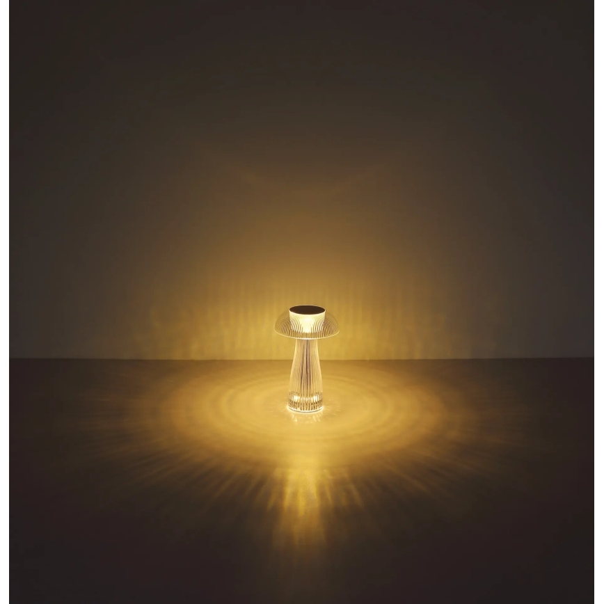 Globo - LED Lampada da tavolo ricaricabile dimmerabile LED/1,5W/5V 800mAh 2700K/4000K/6500K