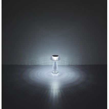 Globo - LED Lampada da tavolo ricaricabile dimmerabile LED/1,5W/5V 800mAh 2700K/4000K/6500K