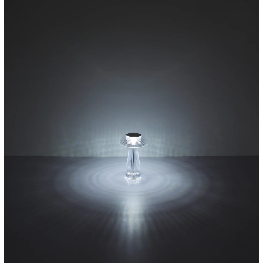 Globo - LED Lampada da tavolo ricaricabile dimmerabile LED/1,5W/5V 800mAh 2700K/4000K/6500K