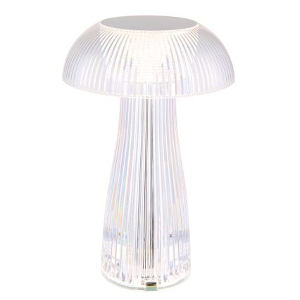 Globo - LED Lampada da tavolo ricaricabile dimmerabile LED/1,5W/5V 800mAh 2700K/4000K/6500K