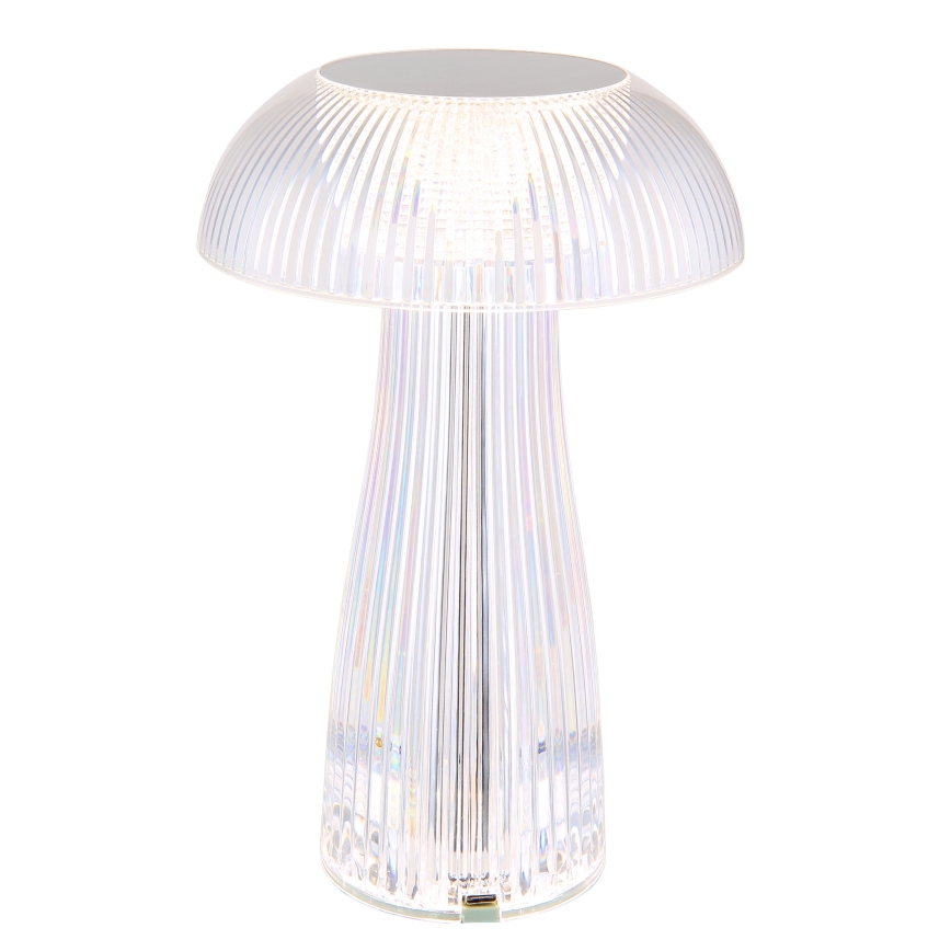 Globo - LED Lampada da tavolo ricaricabile dimmerabile LED/1,5W/5V 800mAh 2700K/4000K/6500K