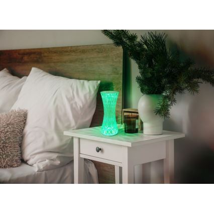 Globo - Lampada da tavolo LED RGB touch LED/1W/5V 800 mAh