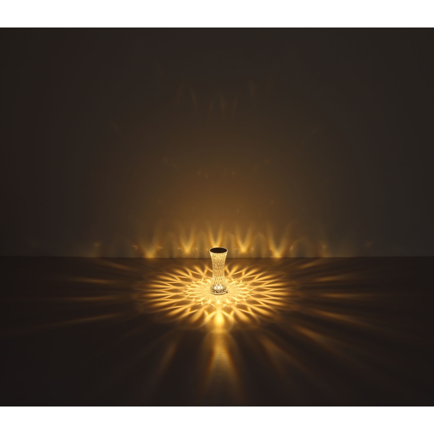 Globo - Lampada da tavolo LED RGB touch LED/1W/5V 800 mAh