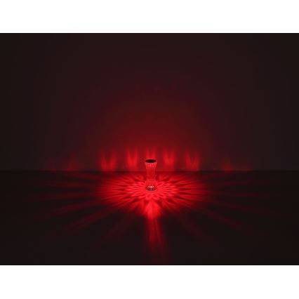 Globo - Lampada da tavolo LED RGB touch LED/1W/5V 800 mAh