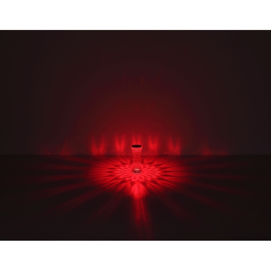 Globo - Lampada da tavolo LED RGB touch LED/1W/5V 800 mAh
