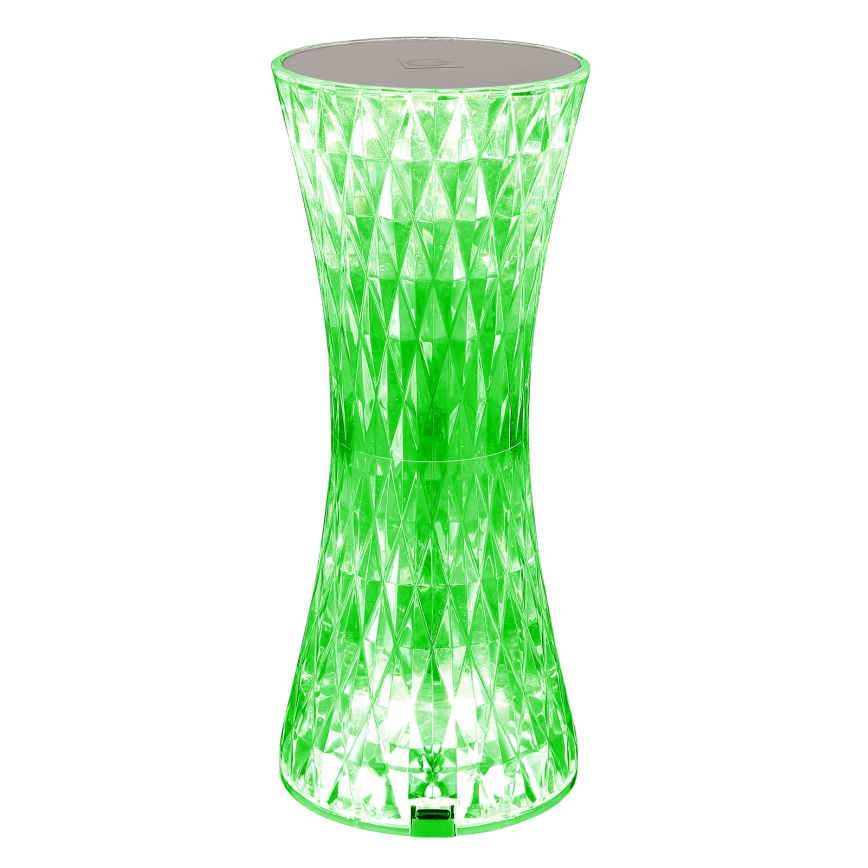 Globo - Lampada da tavolo LED RGB touch LED/1W/5V 800 mAh