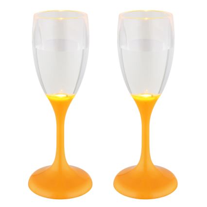 Globo 28076-2 - SET 2x LED Tazza COEN LED/0.06W/2xCR2032