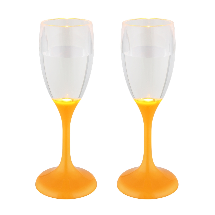 Globo 28076-2 - SET 2x LED Tazza COEN LED/0.06W/2xCR2032