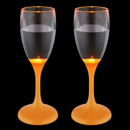 Globo 28076-2 - SET 2x LED Tazza COEN LED/0.06W/2xCR2032
