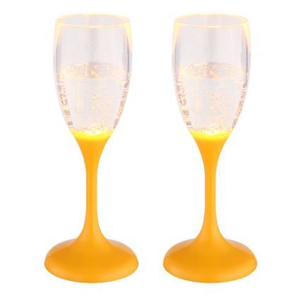 Globo 28076-2 - SET 2x LED Tazza COEN LED/0.06W/2xCR2032