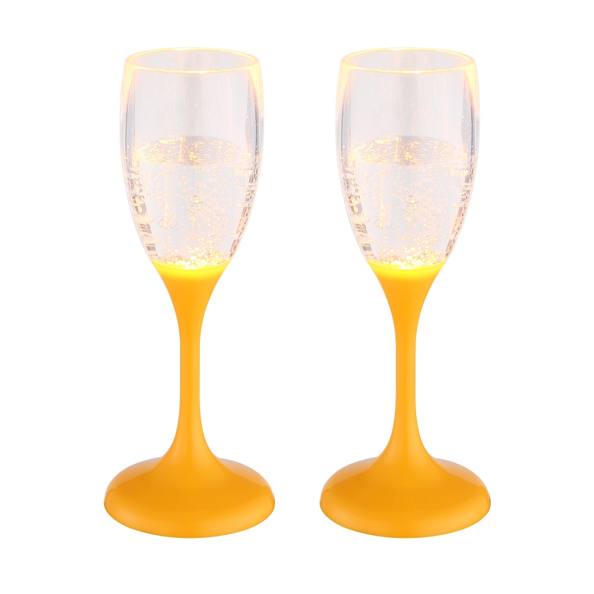 Globo 28076-2 - SET 2x LED Tazza COEN LED/0.06W/2xCR2032