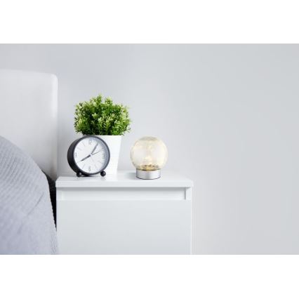 Globo - LED Decorativa ricaricabile lampada da tavolo 25xLED/0,06W/5V 600 mAh IP44