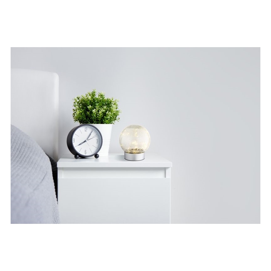 Globo - LED Decorativa ricaricabile lampada da tavolo 25xLED/0,06W/5V 600 mAh IP44