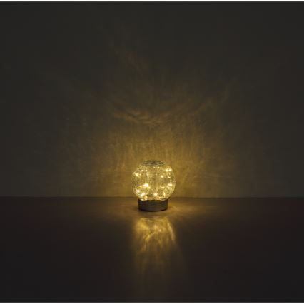 Globo - LED Decorativa ricaricabile lampada da tavolo 25xLED/0,06W/5V 600 mAh IP44