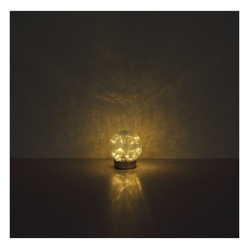 Globo - LED Decorativa ricaricabile lampada da tavolo 25xLED/0,06W/5V 600 mAh IP44