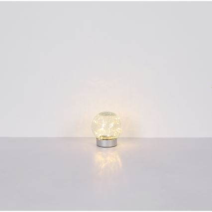 Globo - LED Decorativa ricaricabile lampada da tavolo 25xLED/0,06W/5V 600 mAh IP44