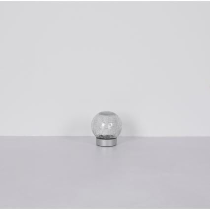 Globo - LED Decorativa ricaricabile lampada da tavolo 25xLED/0,06W/5V 600 mAh IP44