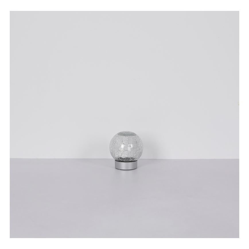 Globo - LED Decorativa ricaricabile lampada da tavolo 25xLED/0,06W/5V 600 mAh IP44