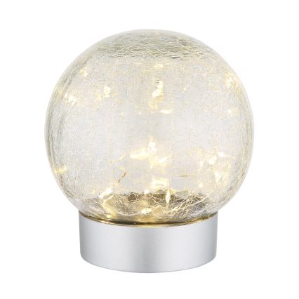 Globo - LED Decorativa ricaricabile lampada da tavolo 25xLED/0,06W/5V 600 mAh IP44