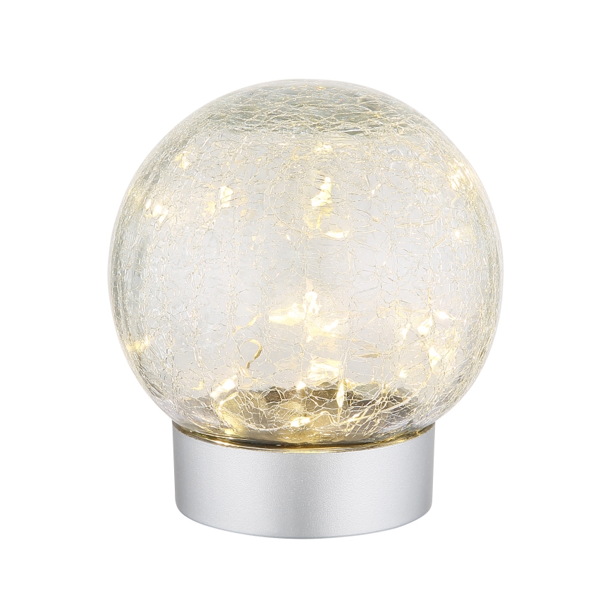 Globo - LED Decorativa ricaricabile lampada da tavolo 25xLED/0,06W/5V 600 mAh IP44