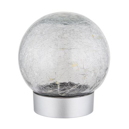 Globo - LED Decorativa ricaricabile lampada da tavolo 25xLED/0,06W/5V 600 mAh IP44