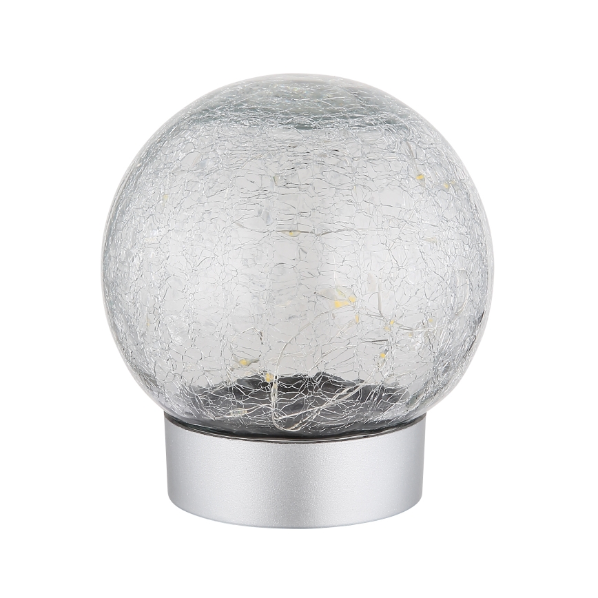 Globo - LED Decorativa ricaricabile lampada da tavolo 25xLED/0,06W/5V 600 mAh IP44